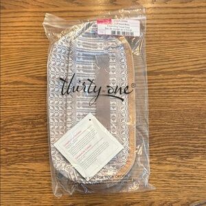 31 Expanding Travel Case in Canyon Weave NiP